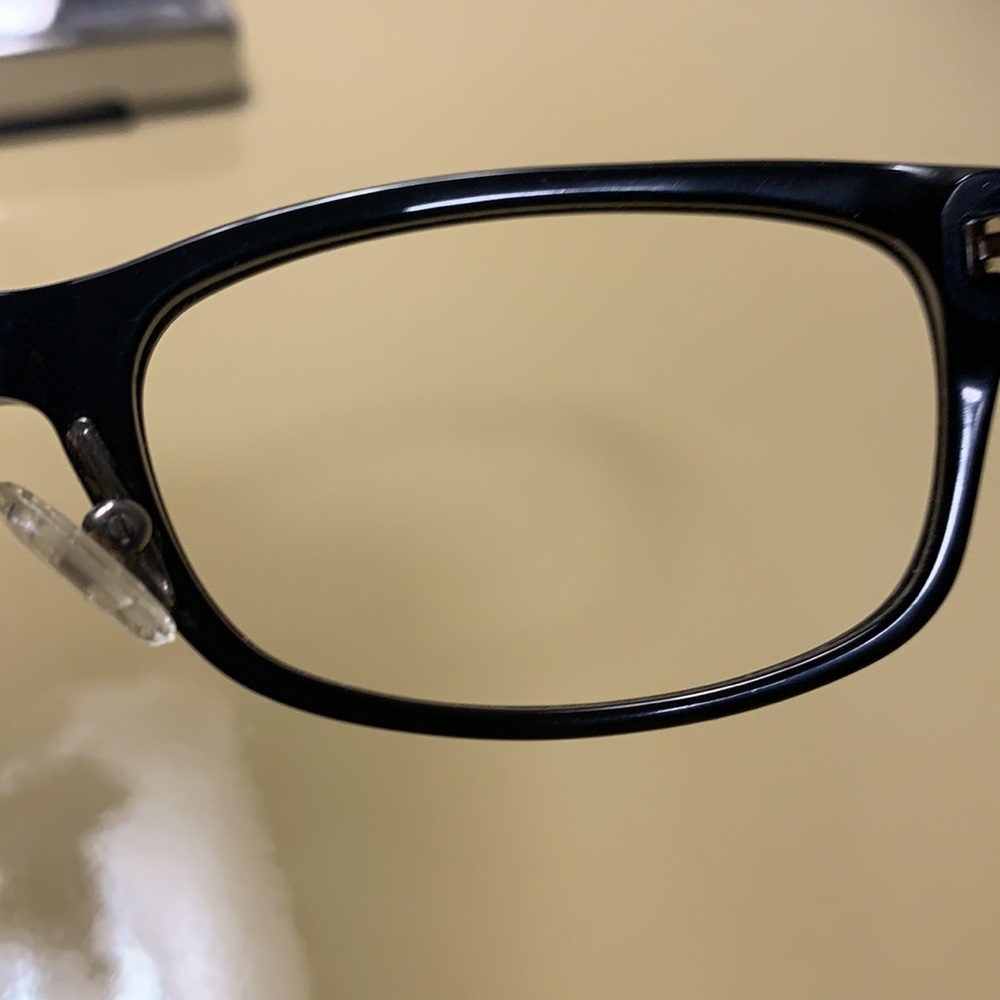 Gucci Black Rectangular Eyeglasses Frames Only Gg… - image 6